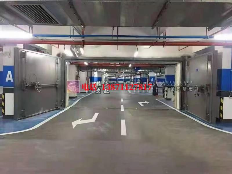 霍尔果斯密闭防护门